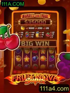 Descubra o Mundo Vibrante de FruitNovaSuper com 111A.COM